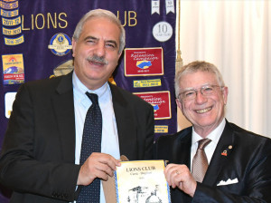 Per il Lions Club Carrù-Dogliani un meeting con il presidente della Crc Giandomenico Genta
