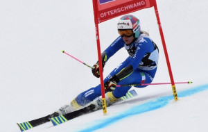 Sci Alpino, Gigante mondiale ad Aare: Marta Bassino ottava dopo la prima manche