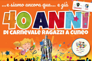 A Cuneo domenica 3 marzo il 'Carnevale dei Ragazzi'