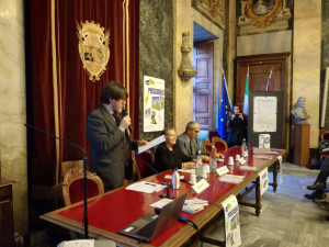 Inaugurato presso il Salone d'Onore del Comune il Cuneo Montagna Festival 2019