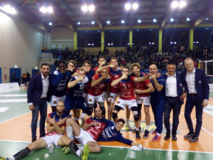 Pallavolo A2/M: Cuneo passa a Pordenone con un rotondo 0-3