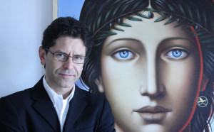 A Saluzzo in Casa Pellico l’artista Franco Giletta e il 'suo Leonardo'