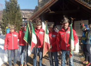 Campionati Nazionali ANA di sci di fondo: la Sezione di Cuneo decima a Dobbiaco