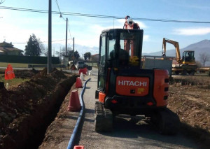 Busca, prosegue il rinnovo della rete idrica: lavori per 105.990 euro