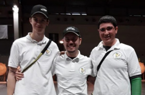Tiro con l'arco, podio sfiorato per il Clarascum ai Campionati Italiani Indoor
