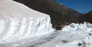 La strada per le Terme di Valdieri riaperta già dal 1° marzo