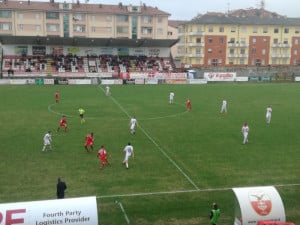 Calcio, Serie C: il Cuneo cade a Pistoia, Momentè mette k.o. i biancorossi