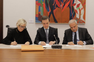 Firmato l'atto di fusione della Fondazione CR Bra in Fondazione Cassa di Risparmio di Cuneo