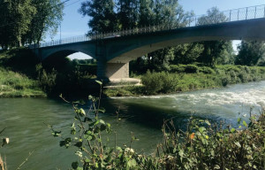 Sistemazione idraulica del ponte di Cardè sul fiume Po, c'è il progetto definitivo