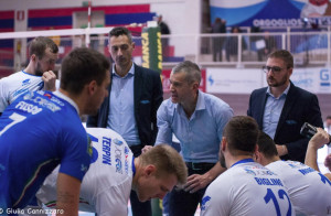 Pallavolo A2/M: Coach Marco Fenoglio parla dopo la vittoria del Girone Bianco