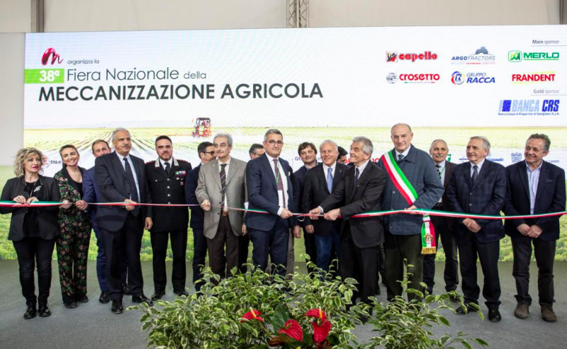 Inaugurata la 38esima Fiera Nazionale della Meccanizzazione Agricola di Savigliano