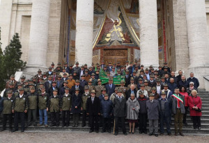 In trecento alla festa sociale degli Alpini di Bra
