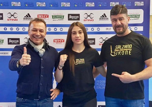 Boxe: la cuneese Viola Piras campionessa italiana Juniores