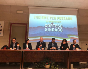Fossano verso le elezioni: Paolo Cortese presenta la sua candidatura