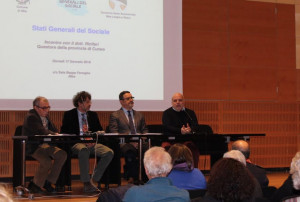 Alba: monsignor Derio Olivero e Carlo Petrini agli 'Stati Generali del Sociale'