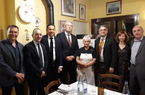 'A cena con il cuoco' ha fatto tappa 'Da Gemma' a Roddino