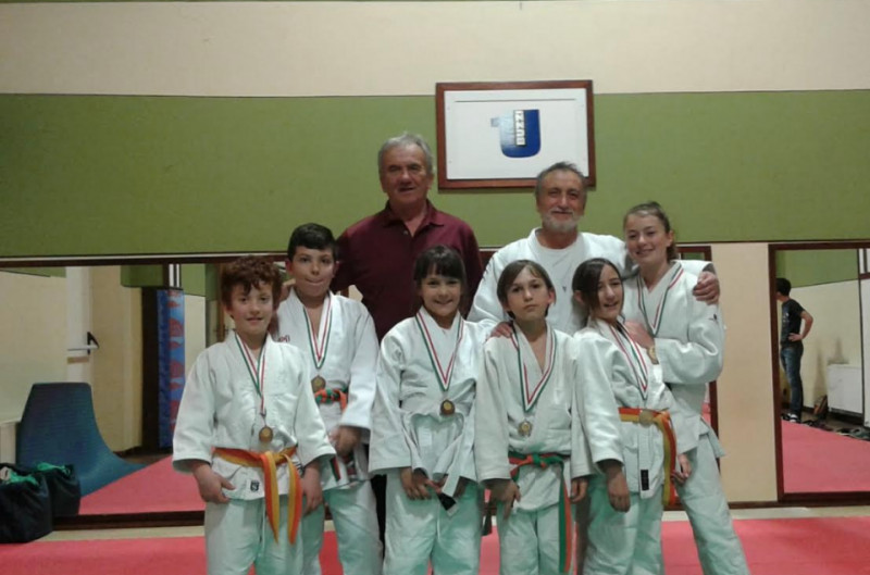 Judo: ottimi risultati alla 'Turin Cup' per gli atleti della Buzzi Uncicem di Robilante