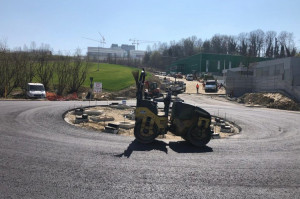 Verduno: domani riapre la strada provinciale 7 all’altezza della nuova rotatoria verso l’ospedale