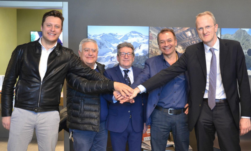 Accordo ATL-Cuneo Volley: i giocatori cuneesi ambasciatori del territorio