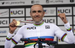 Cuneo, il campione iridato di handbike Luca Mazzone ospite de 'L'Orto delle Arti'