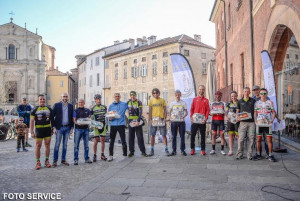 La cicloscalata 'Al Belvedere' apre la stagione del ciclismo cuneese: vince Leonardo Viglione