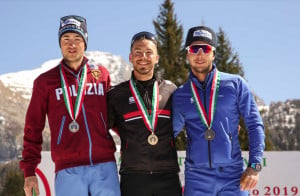 Lorenzo Romano medaglia d'oro nella 50 km under 23 dei campionati di sci nordico