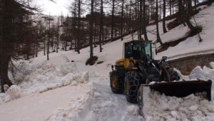 La Provincia ha riaperto la strada provinciale per San Giacomo di Entracque