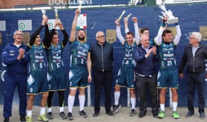 Pallapugno: l'Acqua S.Bernardo Spumanti Bosca Cuneo vince la Supercoppa 