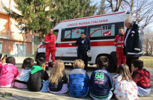 La Croce Rossa di Alba nelle scuole con il progetto 'Piccoli Soccorritori'