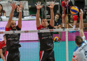 Pallavolo A2/M: Santa Croce elimina Cuneo e la condanna alla Serie A3
