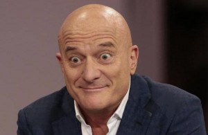 Claudio Bisio a Busca per ricevere il premio cinematografico 'Alpi del Mare'