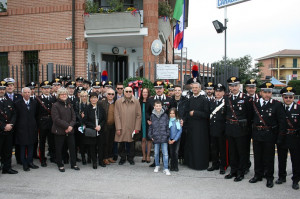 A Sommariva Bosco una cerimonia in memoria dei Carabinieri Giorgio Privitera e Alessandro Borlengo