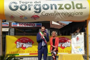 Biraghi sostiene la quarta edizione della Sagra del Gorgonzola di Cavallermaggiore