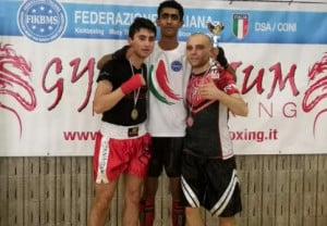 Kick boxing: eccellente prestazione per il team di Manca e Pattarino al trofeo 'Falconi'