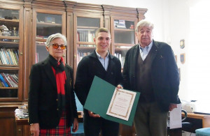 Limone Piemonte: ad Alberto Giovannini la borsa di studio 'Charlotte Alagna' per l'impegno nel sociale