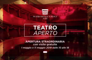 Ad Alba 'Teatro aperto' - Storia e curiosità di un teatro unico'
