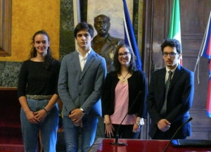 Viola Talini dell’Istituto 'De Amicis' di Cuneo vince il Premio Eloquenza 2019