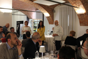 'A Cena con il cuoco' ha fatto tappa a Savigliano da 'L'Osto d'na Volta'