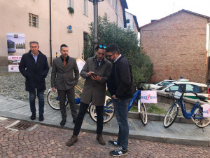 Arriva a Saluzzo 'Bus2Bike', il sistema di bike-sharing a pedalata assistita integrato al Tpl