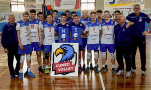 'Triplete' per il settore giovanile del Cuneo Volley 