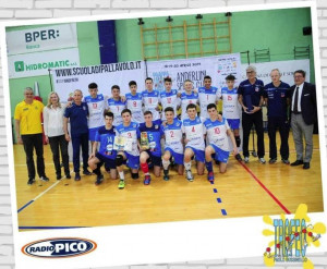 Cuneo trionfa al Trofeo 'Bussinello' con l’Under 16 maschile