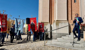 A Castiglione Tinella il raduno degli 'Alpini in Langa'