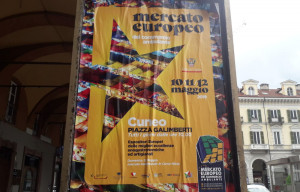 A Cuneo dal 10 al 12 maggio torna il Mercato Europeo