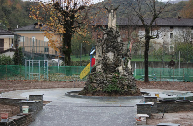 Atti vandalici nel parco del santuario 'Regina Pacis' di Fontanelle