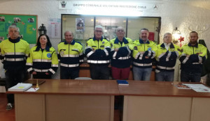 Nuovo direttivo per il Gruppo Comunale dei Volontari di Protezione Civile di Cuneo