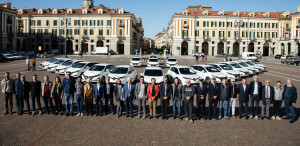 La Fondazione CRC ha donato auto elettriche a 17 Comuni cuneesi