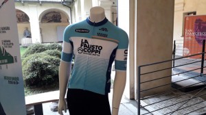 Svelata la maglia della granfondo 'Fausto Coppi' 2019