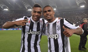Venerdì i bianconeri Alex Sandro e Douglas Costa ospiti del Fossano Calcio