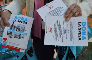 A Cuneo torna la raccolta alimentare 'Dona la Spesa' in favore delle persone in difficoltà