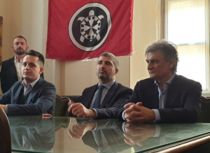 CasaPound a Cuneo: 'Pronti a sottoscrivere i valori della Costituzione, ma non dell'antifascismo'